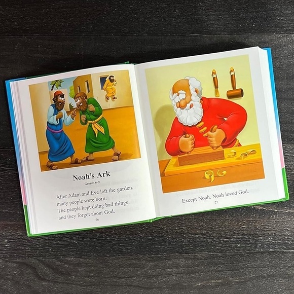 The Beginners Bible Timeless Children’s Story Book Hardcover Zondervan NEW - Picture 5 of 9